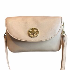Tory Burch Cream Crossbody Bag
